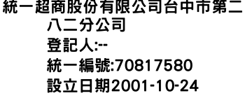 IMG-統一超商股份有限公司台中市第二八二分公司