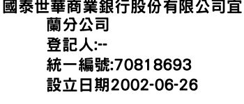 IMG-國泰世華商業銀行股份有限公司宜蘭分公司