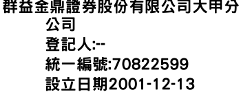 IMG-群益金鼎證券股份有限公司大甲分公司