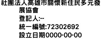 IMG-社團法人高雄市關懷新住民多元發展協會