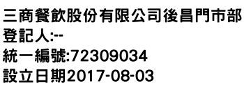 IMG-三商餐飲股份有限公司後昌門市部