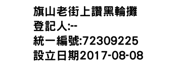 IMG-旗山老街上讚黑輪攤
