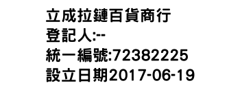 IMG-立成拉鏈百貨商行