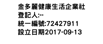 IMG-金多麗健康生活企業社