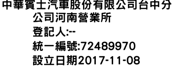 IMG-中華賓士汽車股份有限公司台中分公司河南營業所