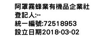 IMG-阿罩霧蜂業有機品企業社