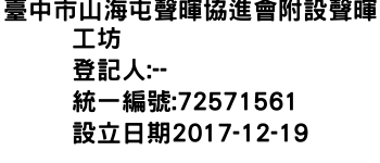 IMG-臺中市山海屯聲暉協進會附設聲暉工坊