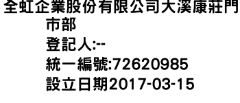 IMG-全虹企業股份有限公司大溪康莊門市部