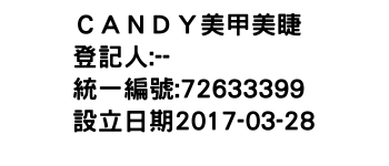 IMG-ＣＡＮＤＹ美甲美睫