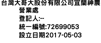 IMG-台灣大哥大股份有限公司宜蘭神農營業處