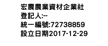 IMG-宏農農業資材企業社