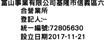 IMG-富山事業有限公司基隆市信義區六合營業所