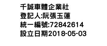 IMG-千誠車體企業社