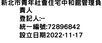 IMG-新北市青年社會住宅中和館管理負責人