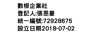 IMG-數根企業社