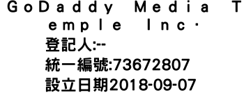 IMG-ＧｏＤａｄｄｙ　Ｍｅｄｉａ　Ｔｅｍｐｌｅ　Ｉｎｃ．