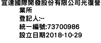 IMG-宜達國際開發股份有限公司光復營業所