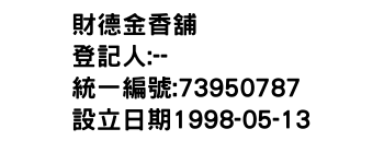 IMG-財德金香舖