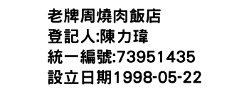 IMG-老牌周燒肉飯店