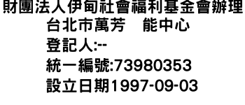 IMG-財團法人伊甸社會福利基金會辦理台北市萬芳啓能中心