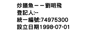 IMG-炒膳魚－－劉明飛
