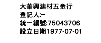 IMG-大華興建材五金行