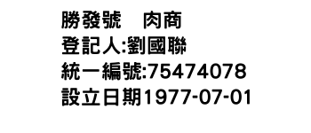 IMG-勝發號猪肉商