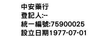 IMG-中安藥行