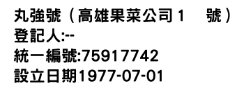 IMG-丸強號（高雄果菜公司１號）