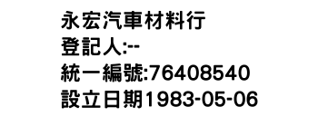 IMG-永宏汽車材料行