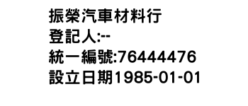 IMG-振榮汽車材料行