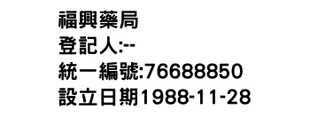 IMG-福興藥局