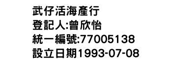 IMG-武仔活海產行