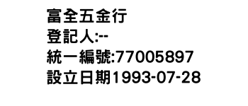 IMG-富全五金行