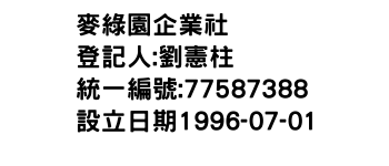 IMG-麥綠園企業社