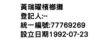 IMG-黃瑞曜檳榔攤
