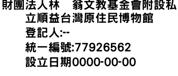 IMG-財團法人林廼翁文教基金會附設私立順益台灣原住民博物館