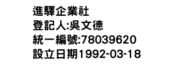 IMG-進驛企業社