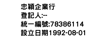 IMG-忠穎企業行