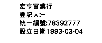 IMG-宏亨實業行