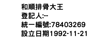 IMG-和順排骨大王
