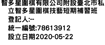 IMG-智多星圍棋有限公司附設臺北市私立智多星圍棋技藝短期補習班