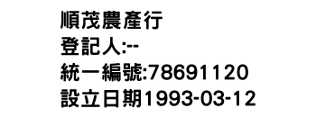 IMG-順茂農產行