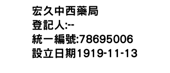 IMG-宏久中西藥局
