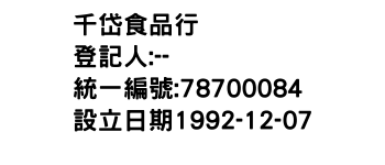 IMG-千岱食品行