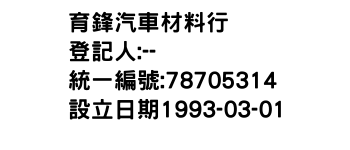 IMG-育鋒汽車材料行