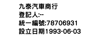 IMG-九泰汽車商行