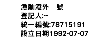 IMG-漁舢港外號