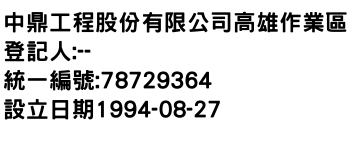 IMG-中鼎工程股份有限公司高雄作業區