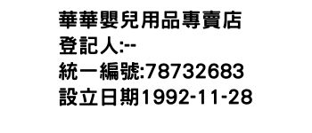 IMG-華華嬰兒用品專賣店